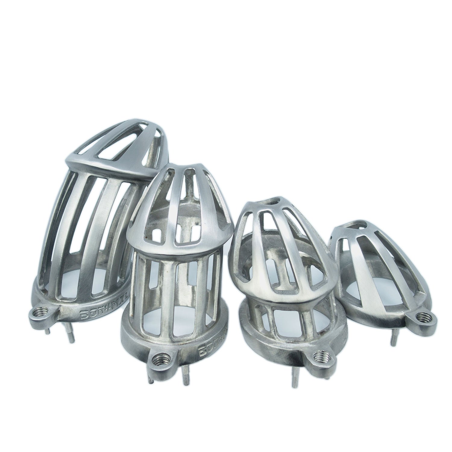 BON4M small - medium stainless steel chastity cage – BON 4