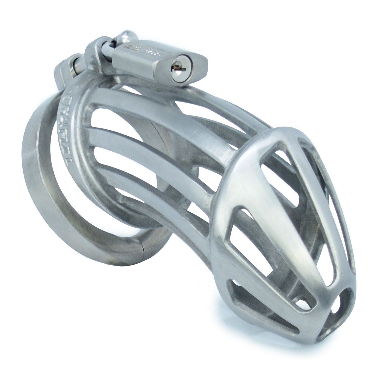 BON4MXL high quality extra large chastity cage in stainless steel –  MaleChastity