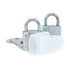 Load image into Gallery viewer, BON4 10-pack silicone padlock cover - compatible with the Hinged BON4M Series
