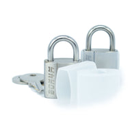BON4 10-pack silicone padlock cover - compatible with the Hinged BON4M Series