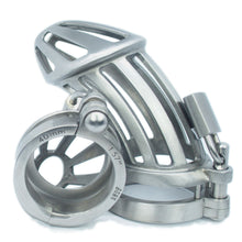 Load image into Gallery viewer, BON4MExtreme micro and extra large high quality chastity cage package in stainless steel
