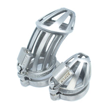 Load image into Gallery viewer, BON4MExtreme micro and extra large high quality chastity cage package in stainless steel
