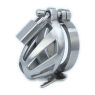 BON4Micro very small stainless steel chastity cage